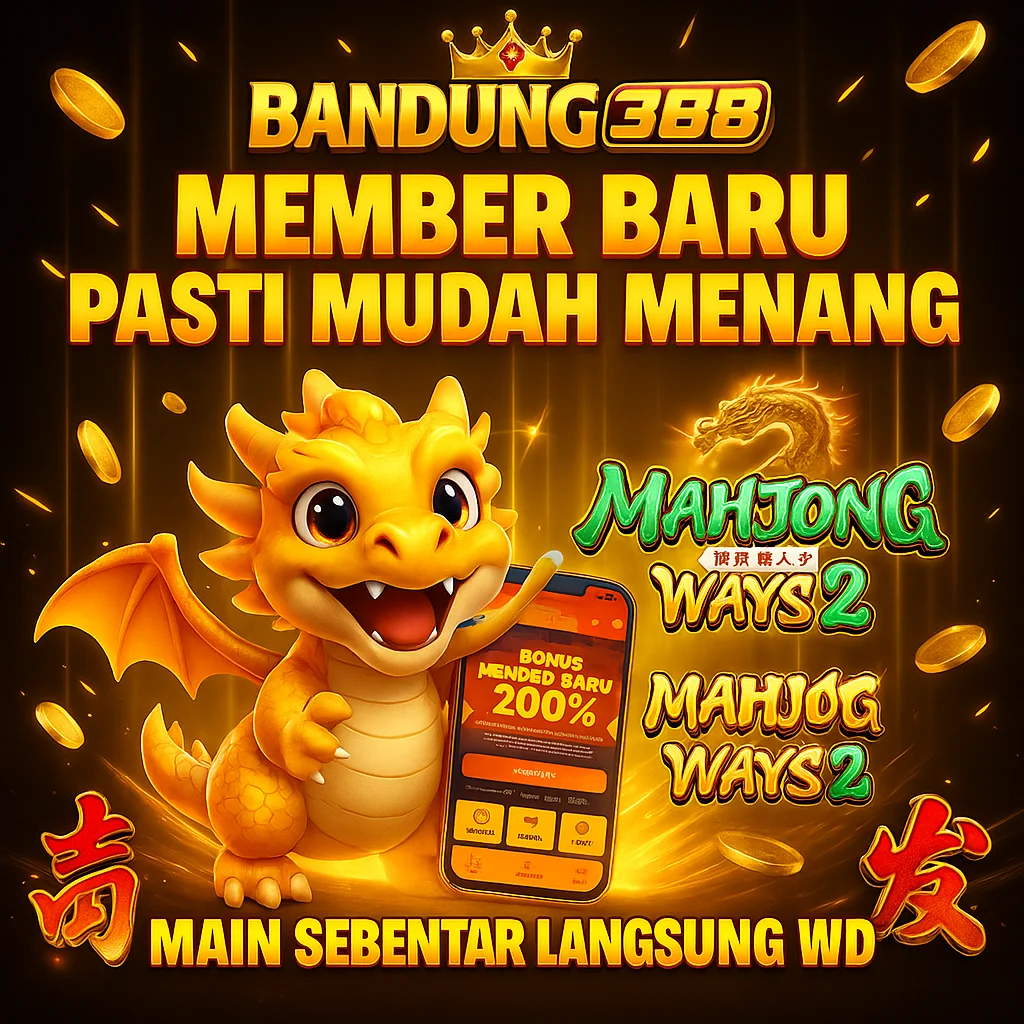Bandung388 - Game Online Bandung 388 Untuk Hiburan Seru!
Bandung388 - Game Online Bandung 388 Untuk Hiburan Seru!